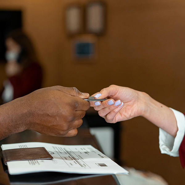 Staff dashboard access